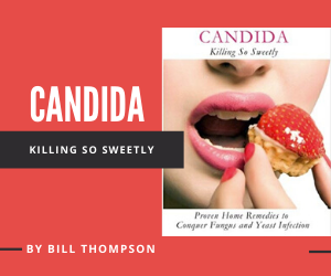 Candida: Killing So Sweetly by Bill Thompson